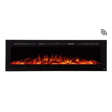 Touchstone Sideline 72-Inch Recessed Smart Electric Fireplace (#80015)