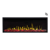 Touchstone Sideline Elite Outdoor 60-Inch Recessed/Wall Mounted Smart Electric Fireplace, No Heat (80049)