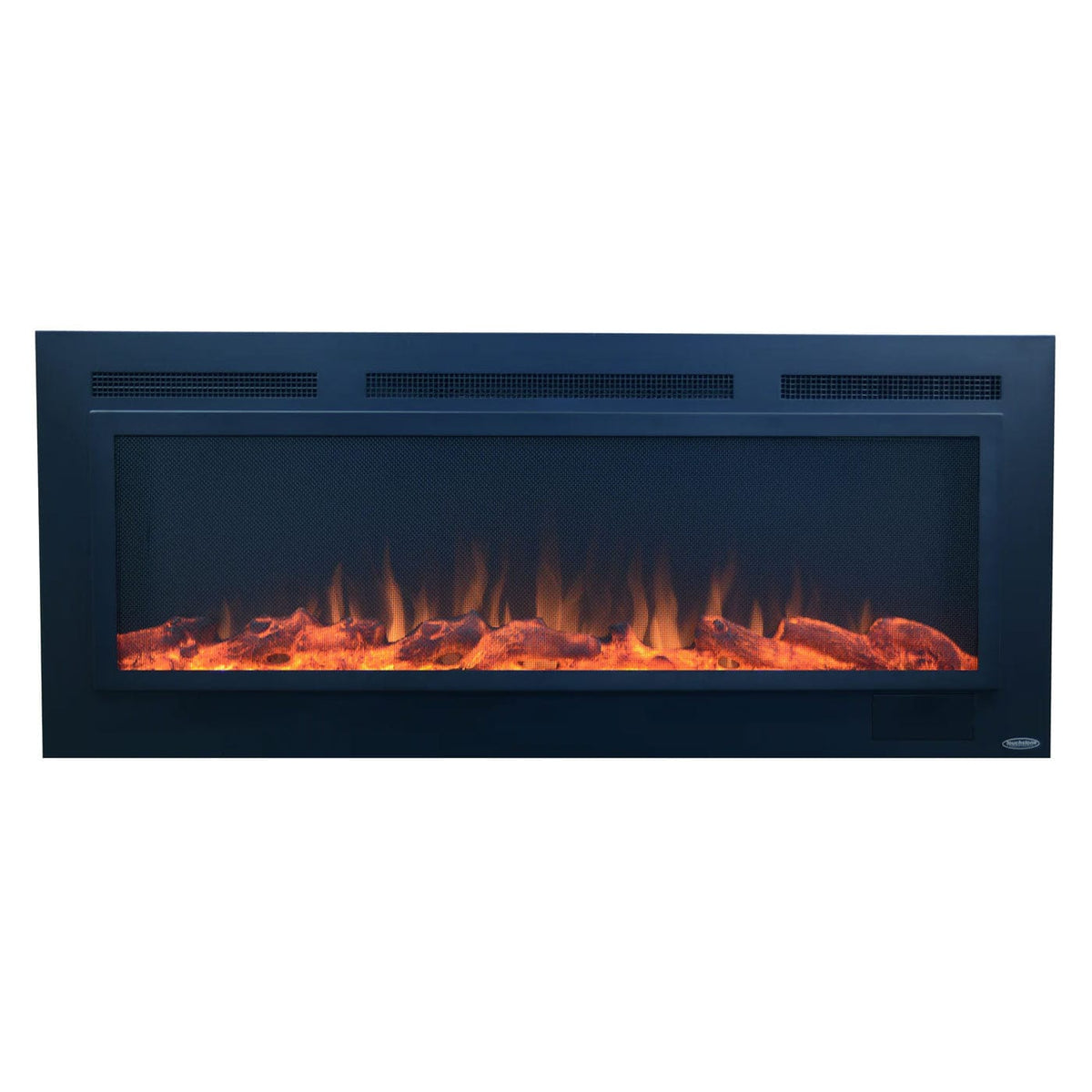 Touchstone Sideline Steel electric fireplace
