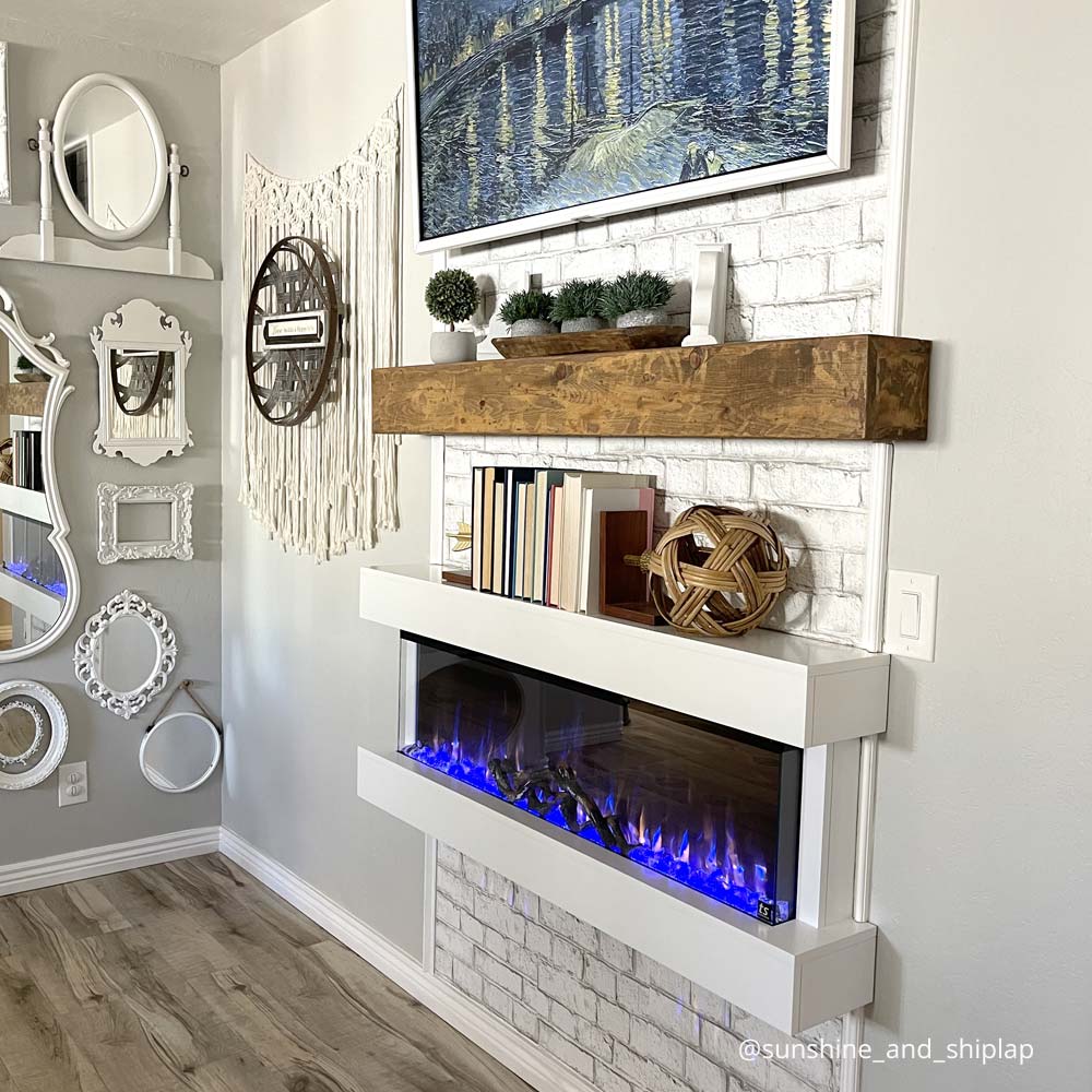 Touchstone Chesmont 50-Inch electric fireplace