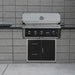 Wildfire Ranch PRO 36-Inch 3-Burner Built-In Gas Grill Down Island Front