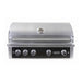 Wildfire Ranch PRO 42-Inch 4-Burner Built-In Gas Grill