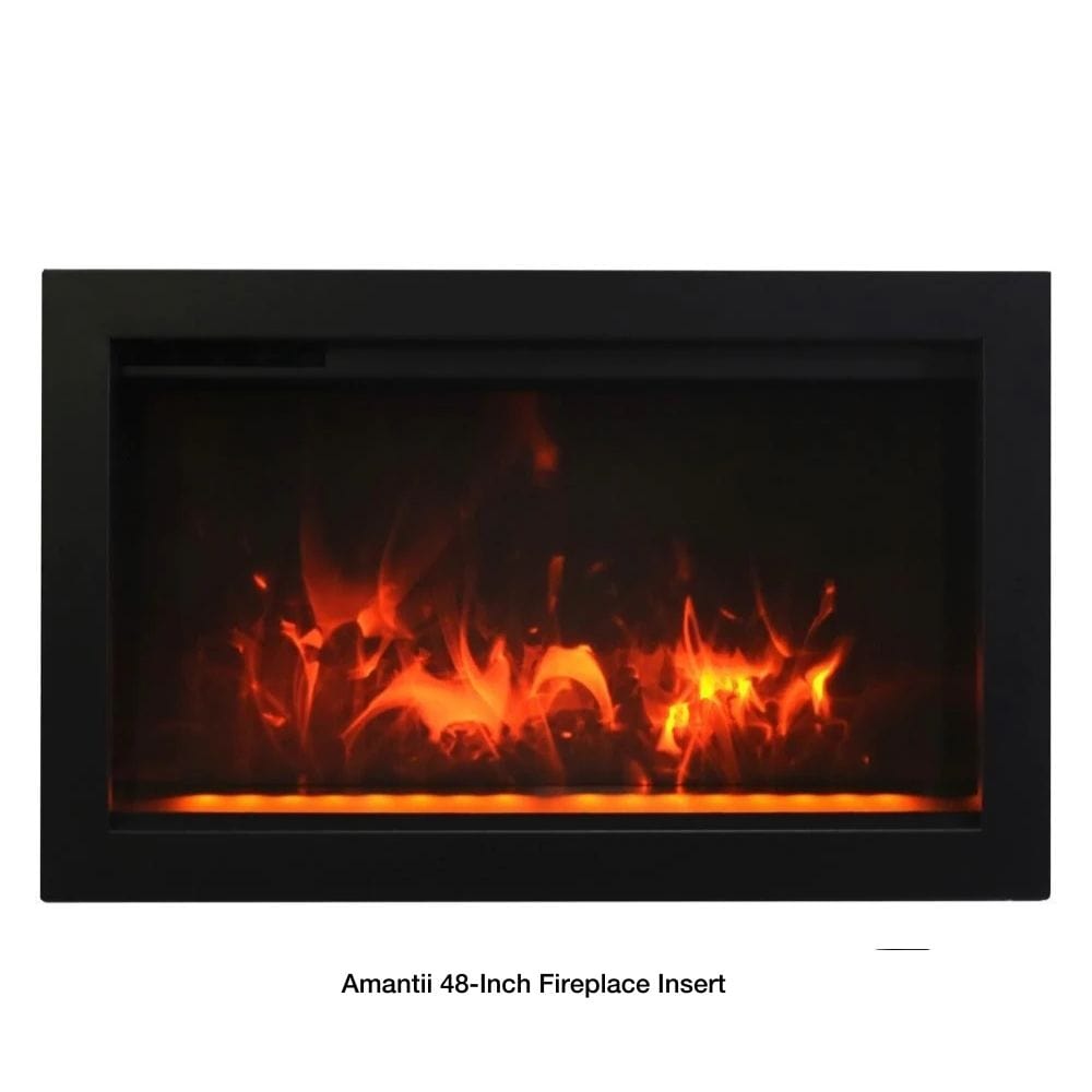 48-Inch Fireplace Insert