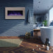 Amantii Panorama XS 40″ Built-in Indoor /Outdoor Electric Fireplace in Bathroom