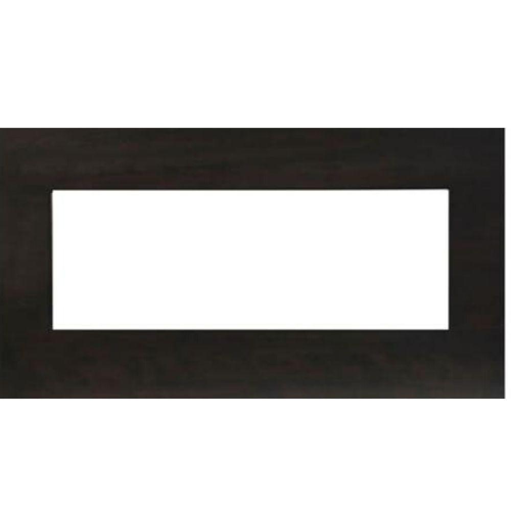 Amantii Mantel Surround Knotty Black