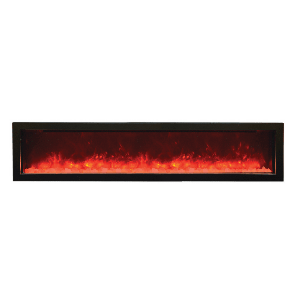 Amantii Panorama SLIM 72″ Built-in Indoor /Outdoor Electric Fireplace (BI-72-SLIM)