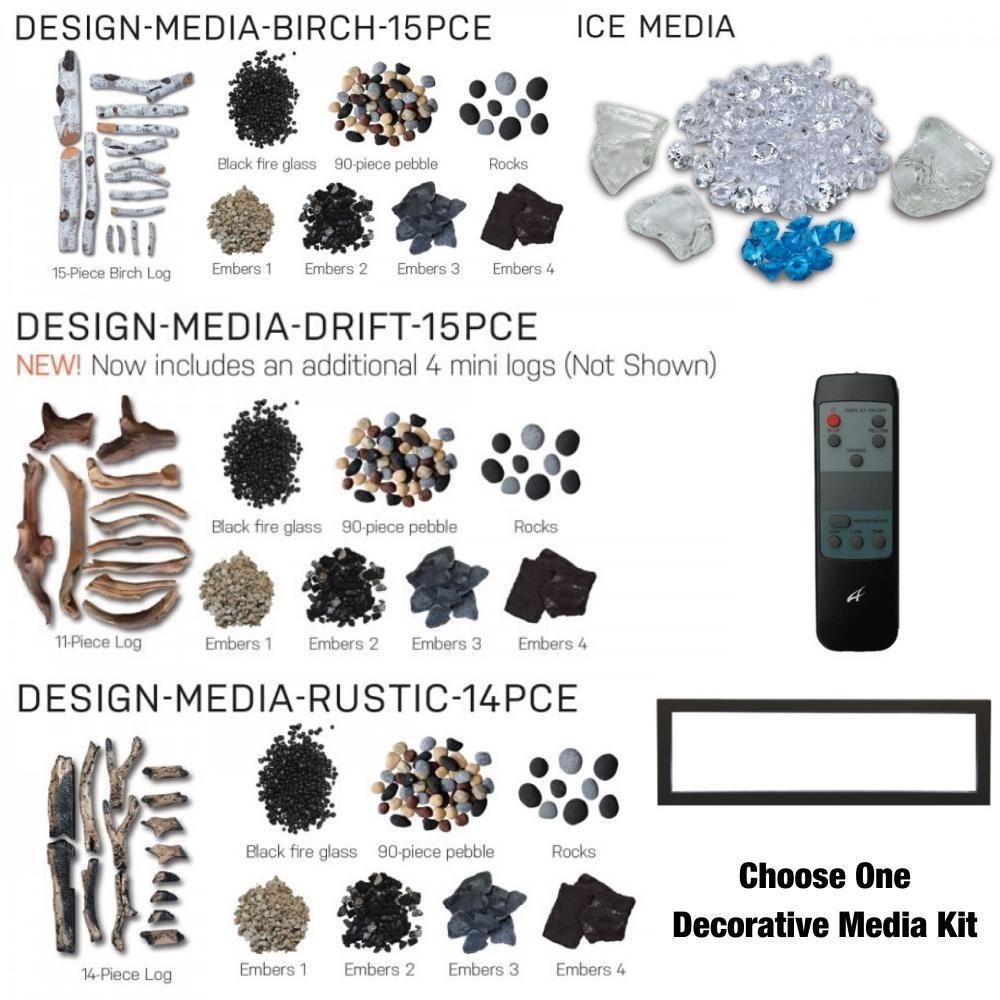 Amantii Panorama XT Accessories and Media Options