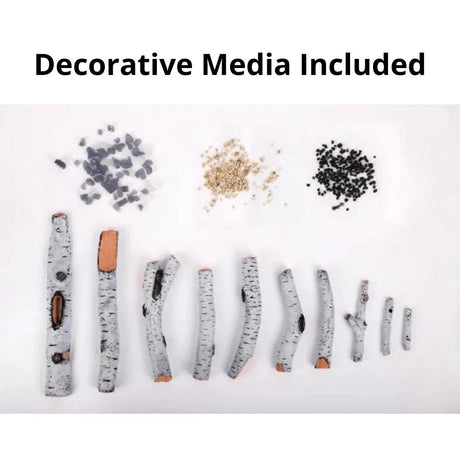 Decorative Media Included