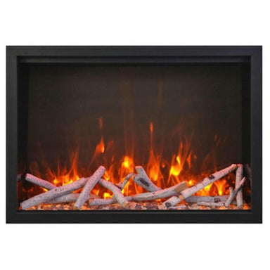 Amantii 48" Traditional Built-in Electric Fireplace Insert