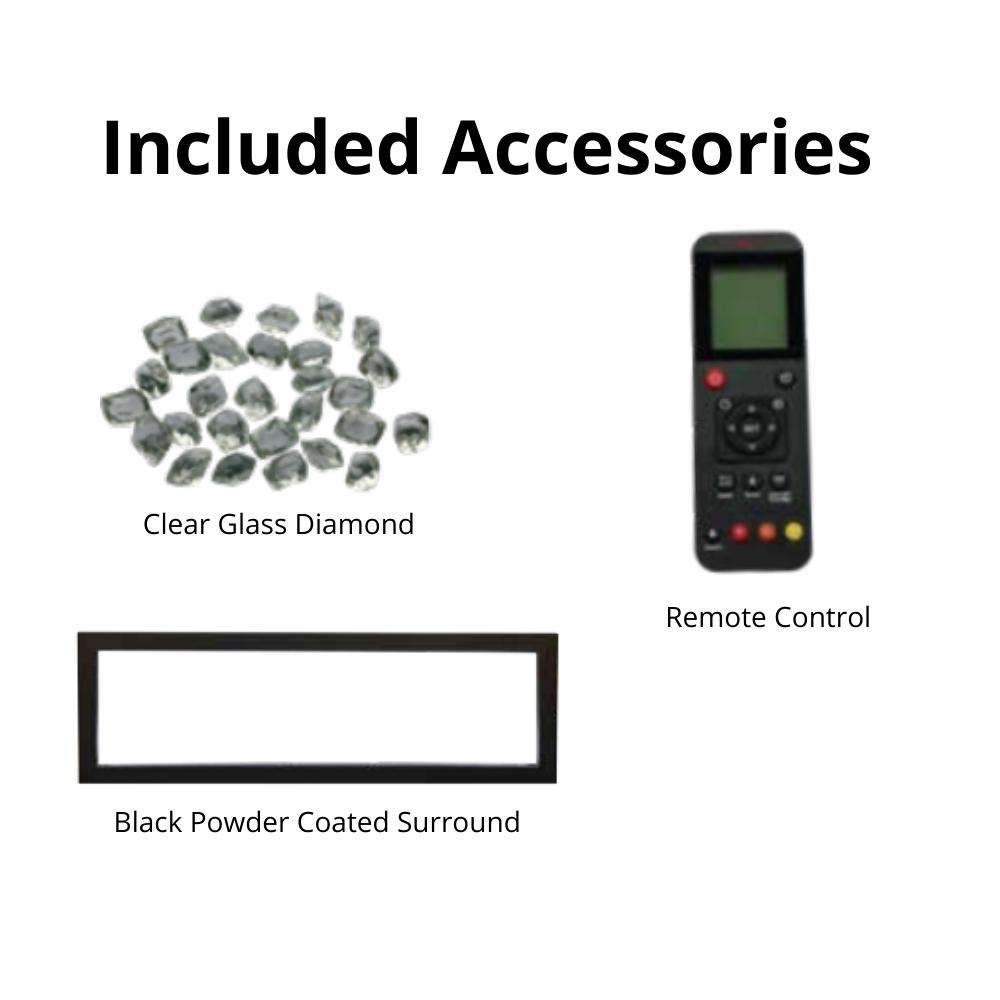 Included Accessories For Amantii Traditional Xtraslim