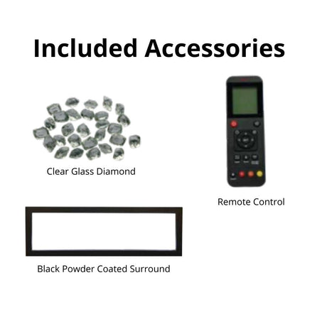 Included Accessories For Amantii Traditional Xtraslim