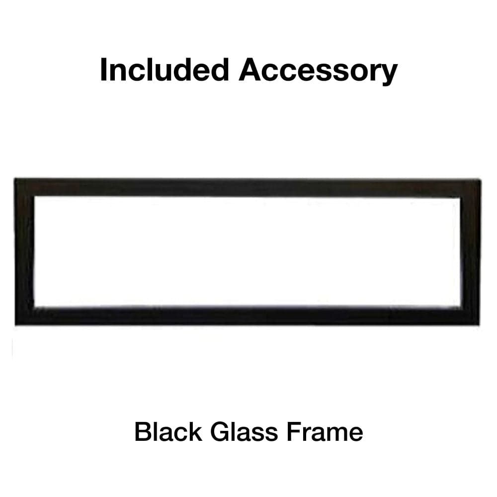 Black Glass Frame for Amantii Symmetry Bespoke