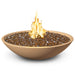 American Fyre Designs 40" Marseille Fire Bowl with Water Spout