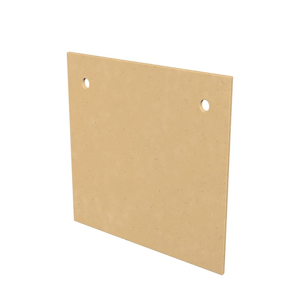 American Fyre Designs GFRC Protector Plate for Petite Cordova Fireplace