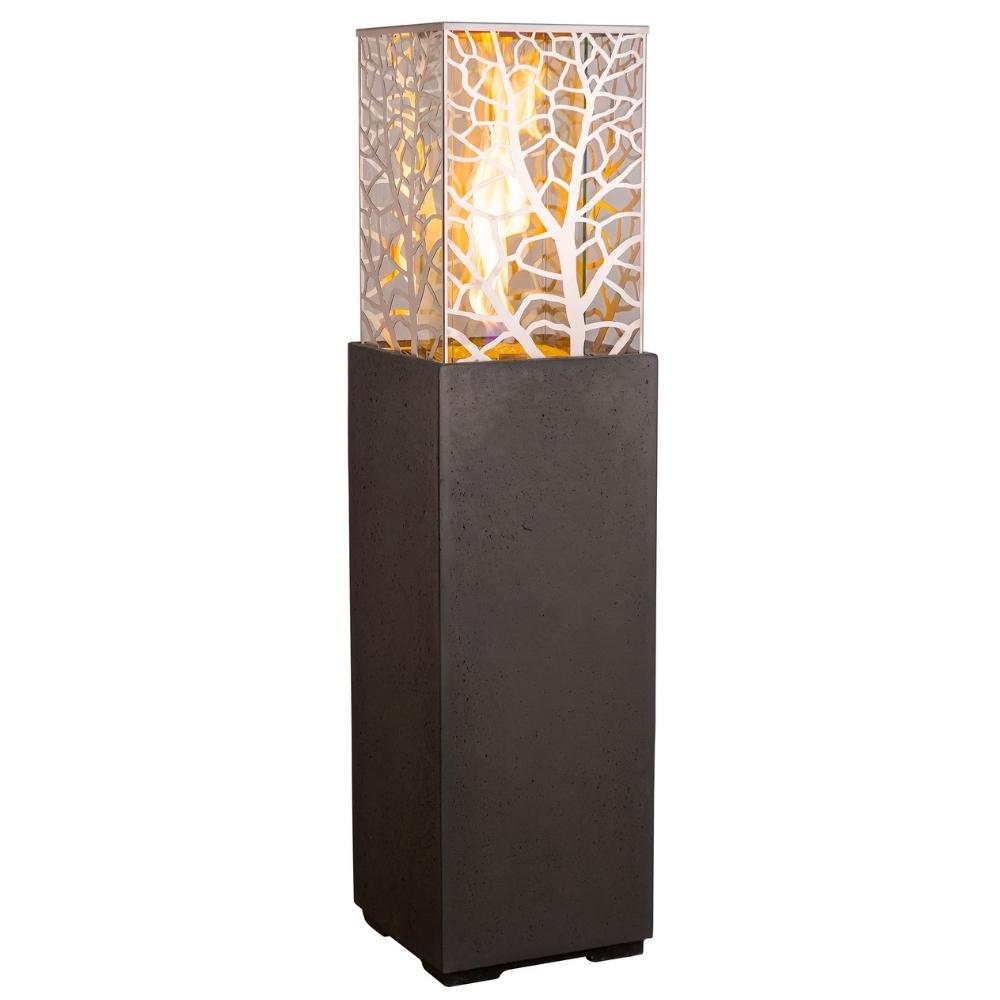 AFD Magnolia 66-Inch Tall Gas Fire Lantern – Modern Blaze, image size:1000x1000
