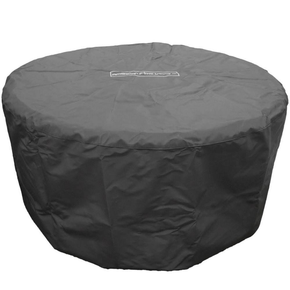 48" Round Firetable Cover for Amphora/ Inverted/Cosmopolitan Round Fire Tables