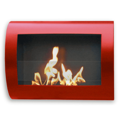 Ethanol Fireplace - Anywhere Fireplace Chelsea Wall Mounted Ethanol Fireplace