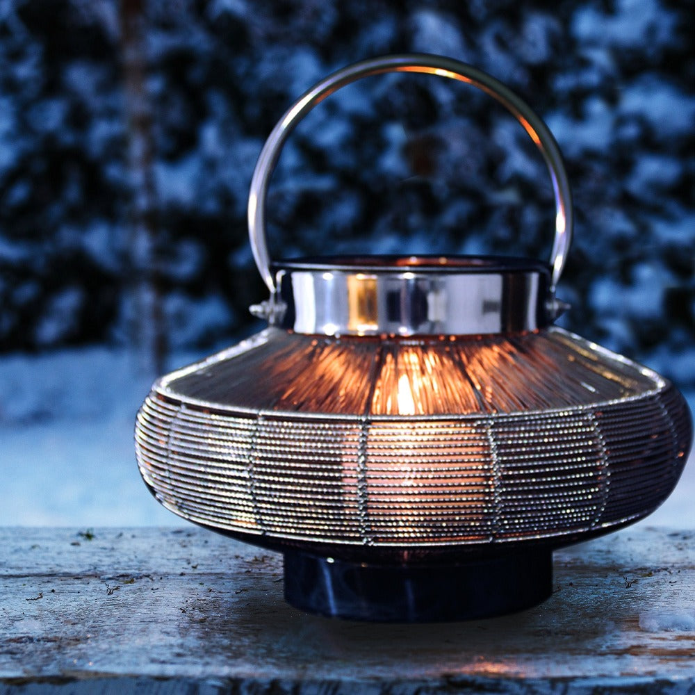 Anywhere Fireplace Mercury - 2 in 1 Gel Fireplace or Lantern