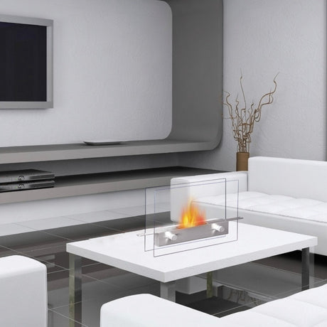 Ethanol Fireplace - Anywhere Fireplace Metropolitan - Indoor Table Top Ethanol Fireplace