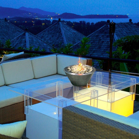 Gel Fuel Fireplace - Anywhere Fireplace Oasis - Table Top Gel Fireplace