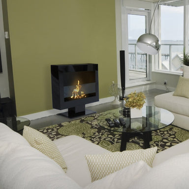 Ethanol Fireplace - Anywhere Fireplace Tribeca II - Free Standing Ethanol Fireplace