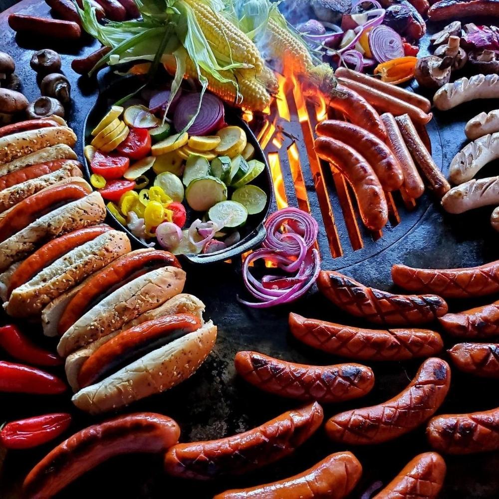 Grilling with Cooktop and Optional Grill Grate