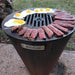 Grilling with Cooktop and Optional Grill Grate