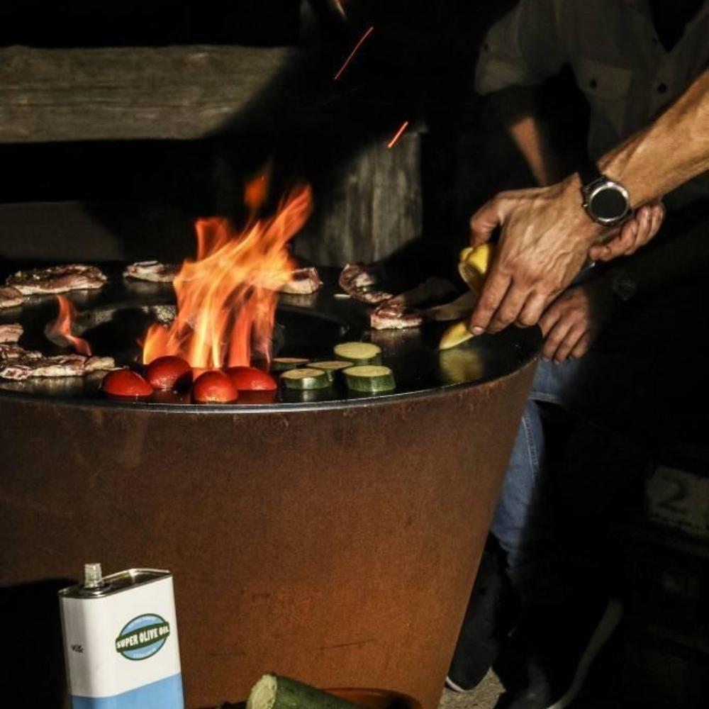 Grilling on Arteflame Cooktop