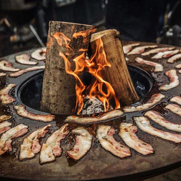 Grilling on Arteflame Cooktop