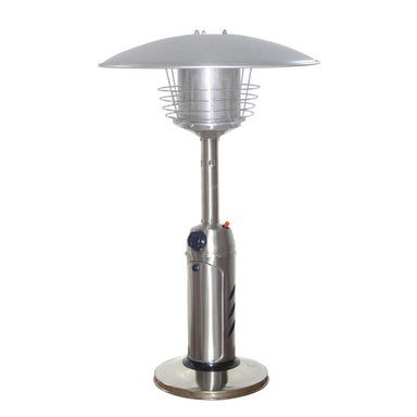 AZ Patio Heaters Hiland Stainless Steel Tabletop Propane Patio Heater