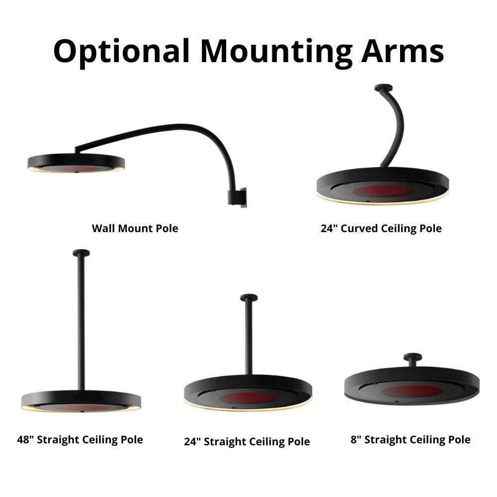 Bromic Eclipse Smart-Heat Optional Mounting Arms