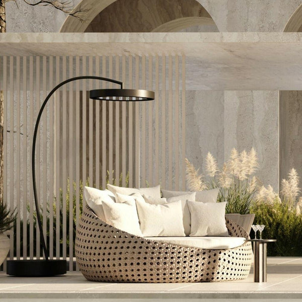 Bromic Eclipse Smart-Heat 2900 W Portable Infrared Heater outdoors