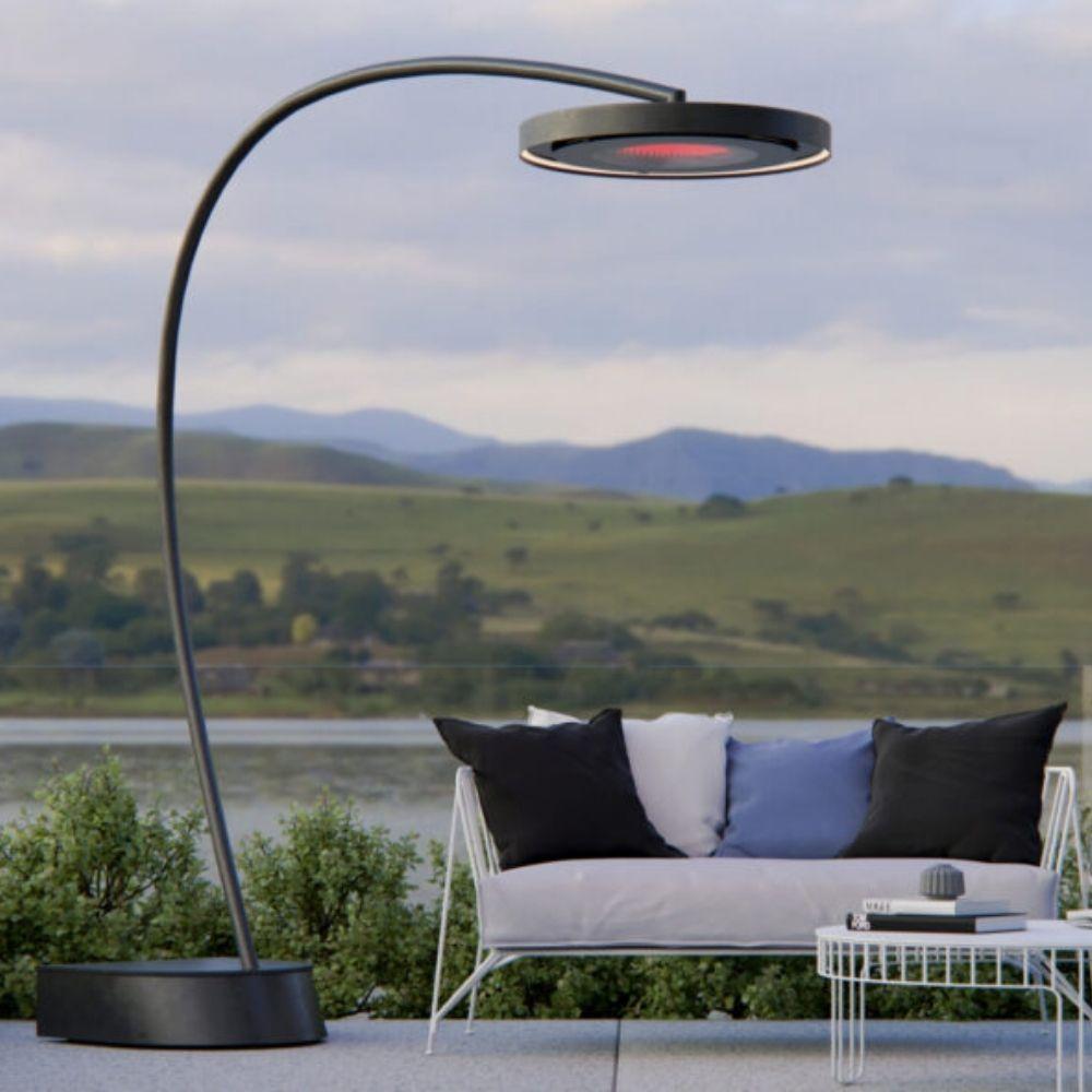 Bromic Eclipse Smart-Heat 2900 W Portable Infrared Heater in Garden