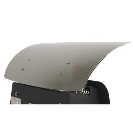 Bromic Heat Deflector for Tungsten Smart-Heat™ Gas Heaters Rear View