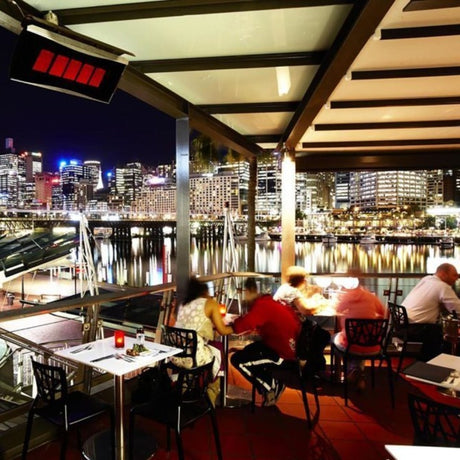 Bromic Heating Platinum Smart-Heat Wall/Ceiling Mounted Gas Heater