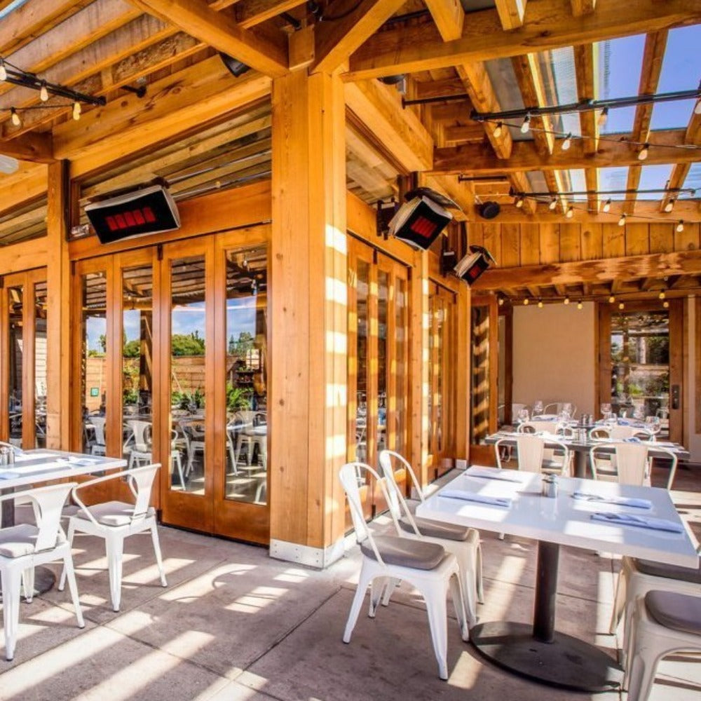 Bromic Heating Platinum Smart-Heat Wall/ Ceiling Mounted Gas Heater