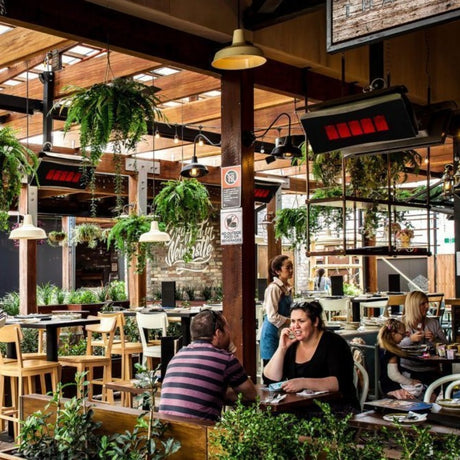 Bromic Heating Platinum Smart-Heat Wall/ Ceiling Mounted Gas Heater