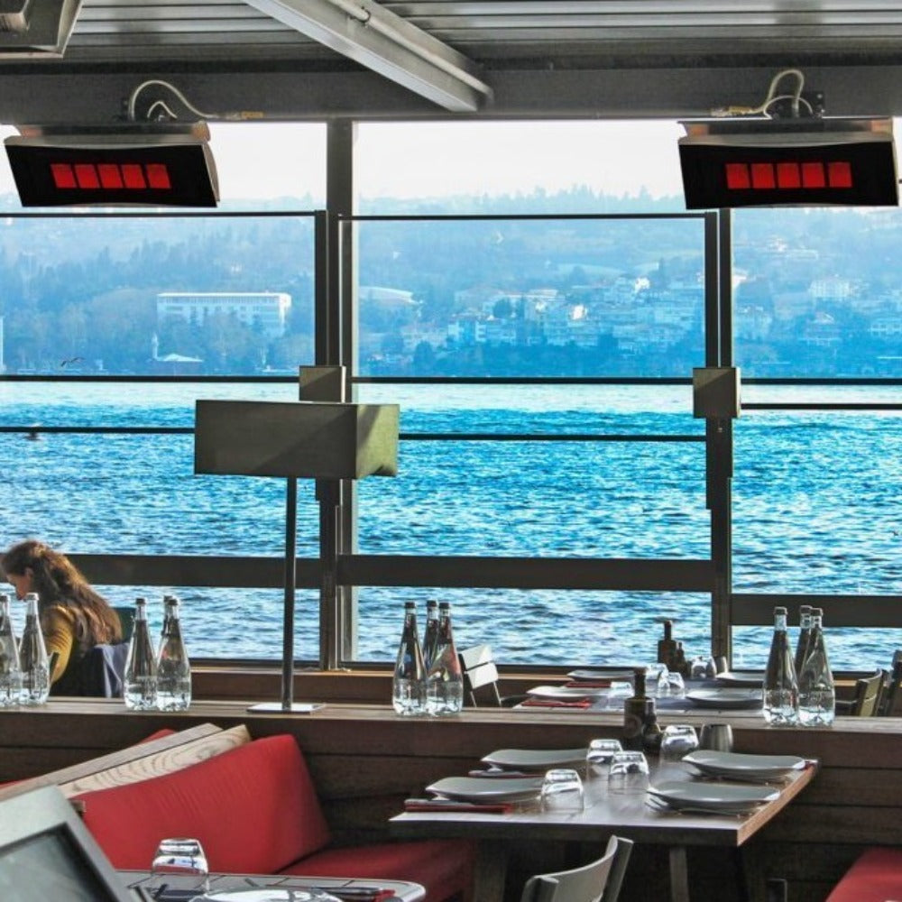 Bromic Heating Platinum Smart-Heat Wall/Ceiling Mounted Gas Heater