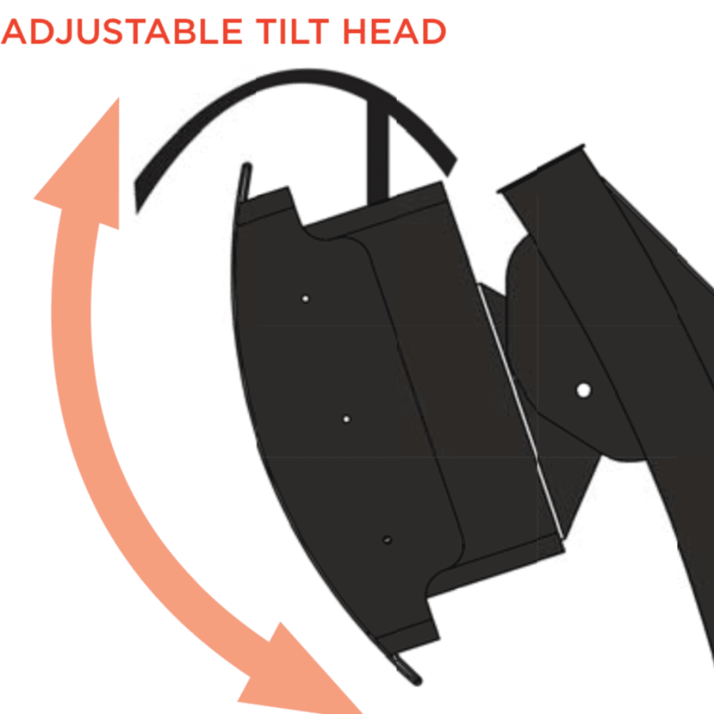 Bromic Heating Tungsten Smart-Heat Portable LPG Heater - Head