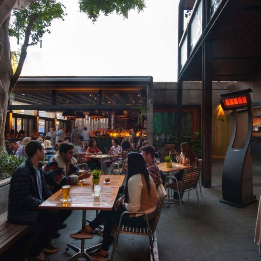 Bromic Heating Tungsten Smart-Heat Portable LPG Heater