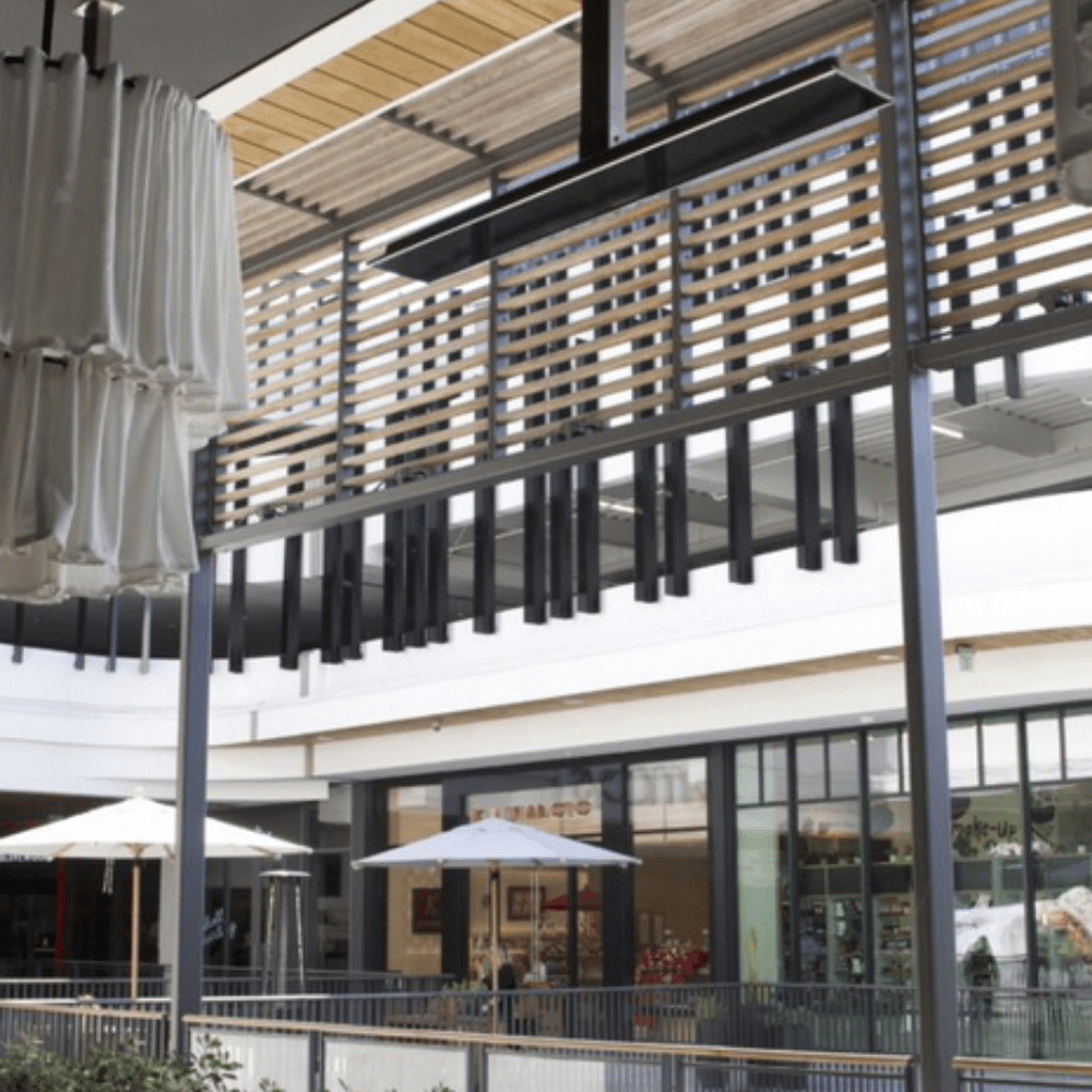 Bromic Platinum Smart-Heat Electric Heater ceiling mounted