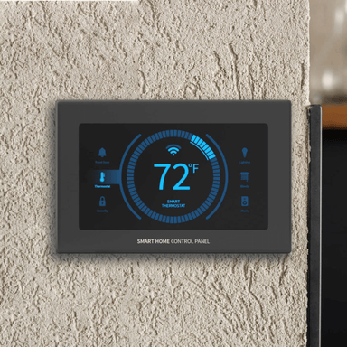 Bromic Smart-Heat™ Link Home Automation Control Panel on Wall