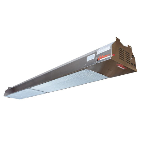 Calcana High Output 10' Stainless Steel Gas Patio Heater with Temperature Control