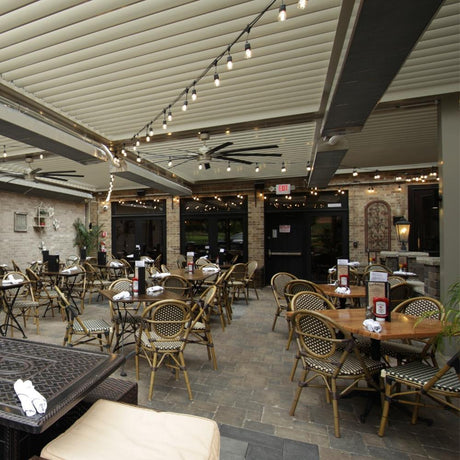 Calcana Standard Output Gas Patio Heater at O' Toole's