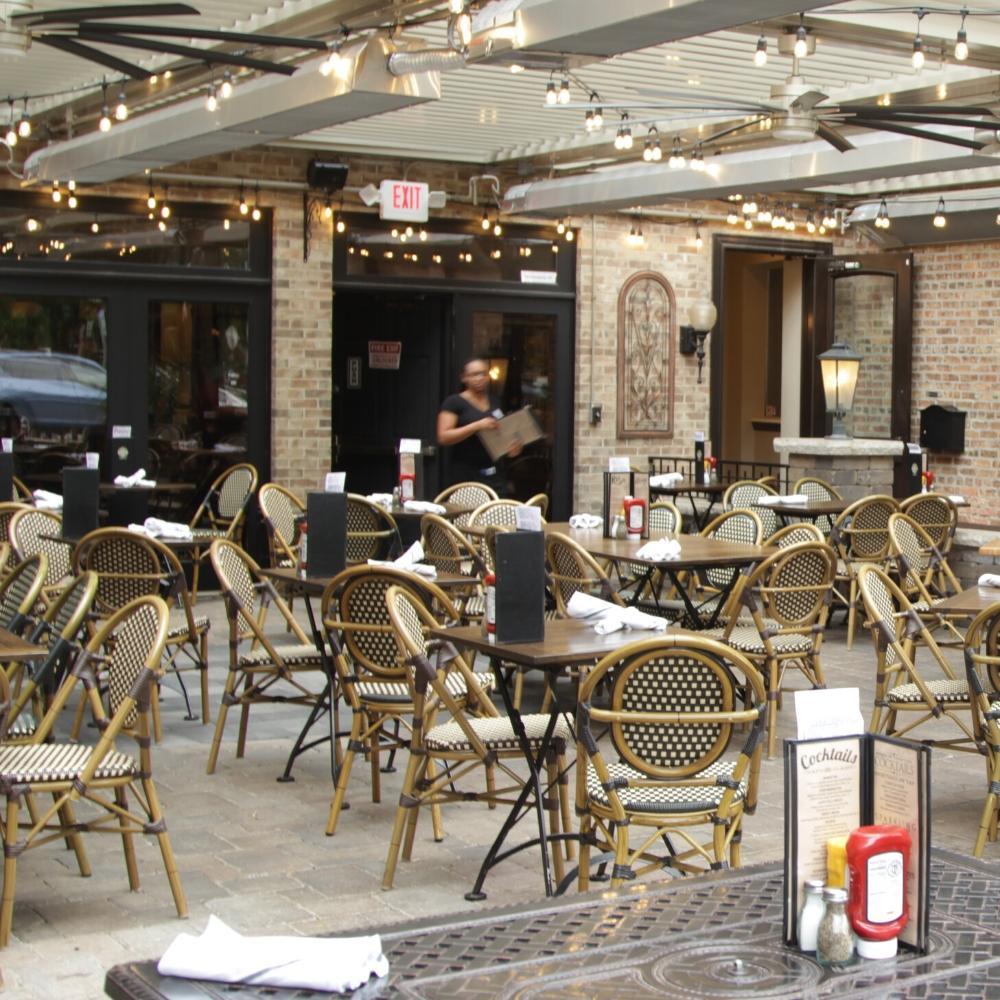 Calcana Standard Output 15' Gas Patio Heater Ceiling Mounted at Indoor Area