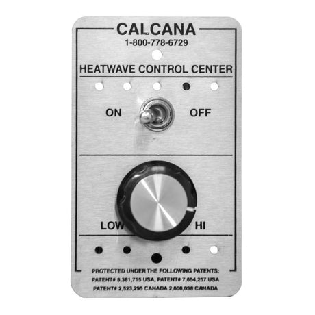 Calcana Modulating Control Panel