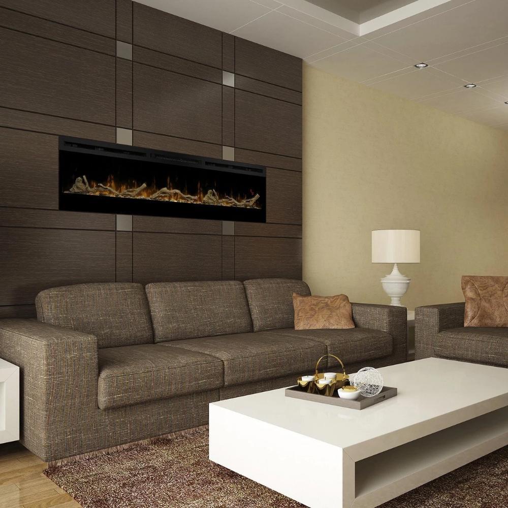 Dimplex Driftwood & River Rock for 74" Fireplaces