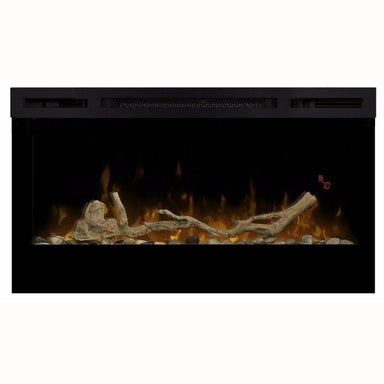 Dimplex Driftwood & River Rock for 34" Fireplaces