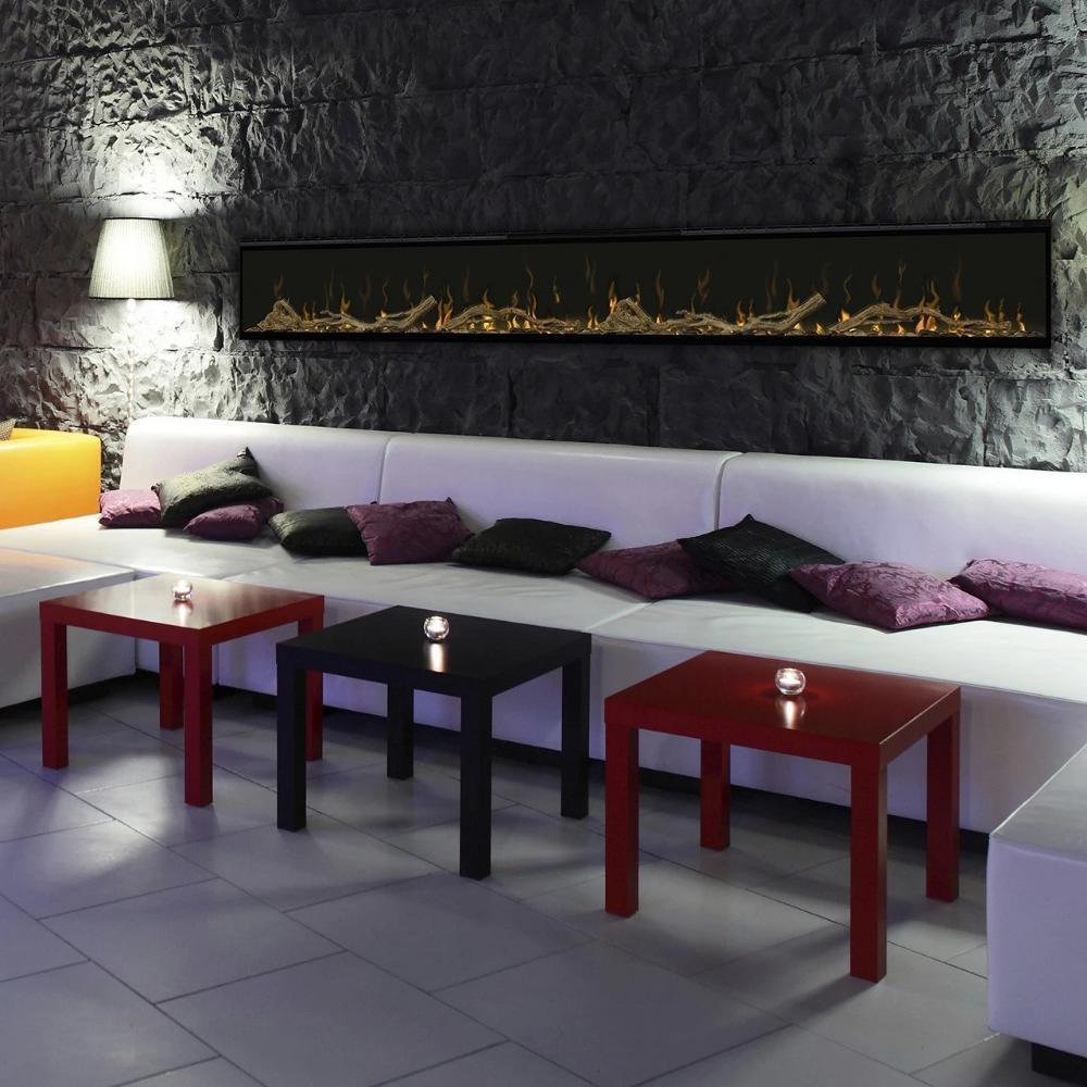 Dimplex Driftwood & River Rock for 100" Fireplaces