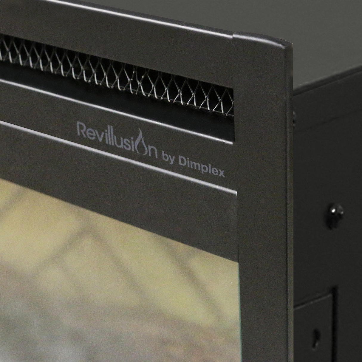 Dimplex Front Glass for Revillusion RBF42 Electric Firebox (RBFGLASS42)